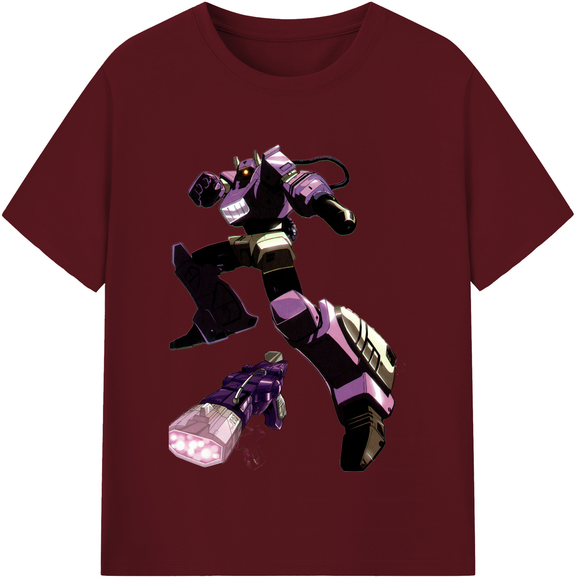 （画像用）  綿100％半袖Tシャツ（フロントプリント）